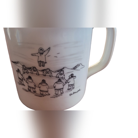 Robert Mayokok Inuit Mug - Picture 8 of 16